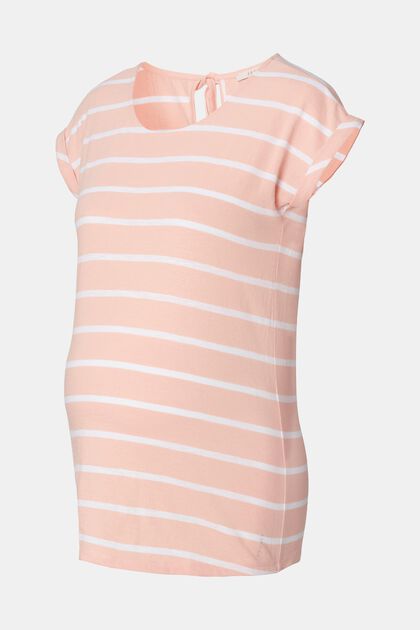 Camiseta a rayas, LIGHT PINK, overview