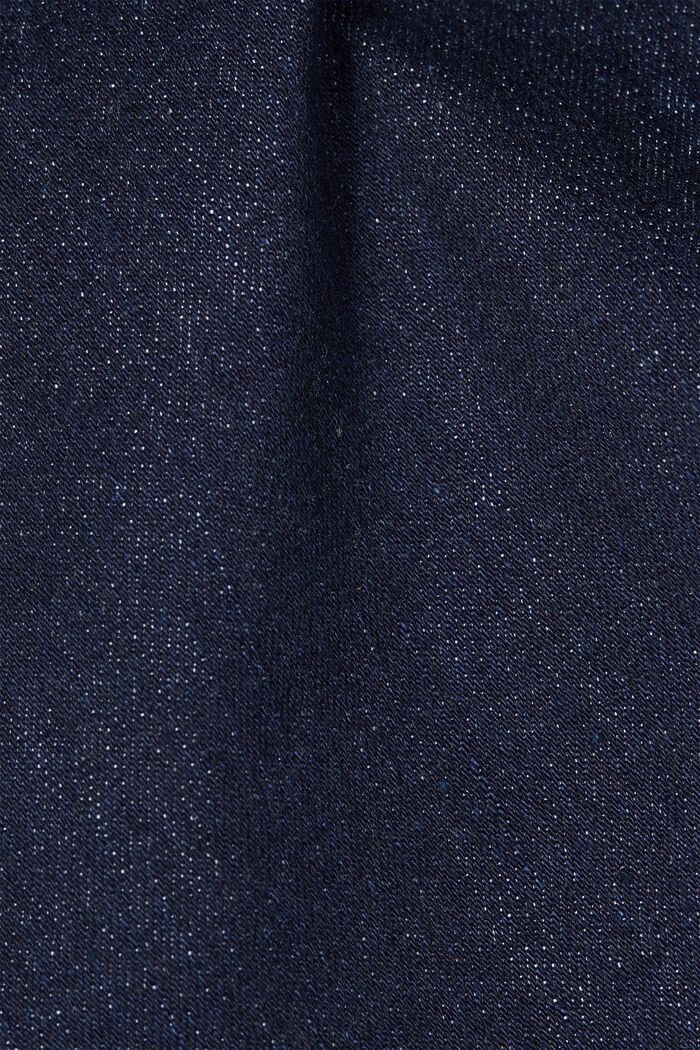 Vaqueros elásticos con algodón ecológico, BLUE RINSE, detail image number 1
