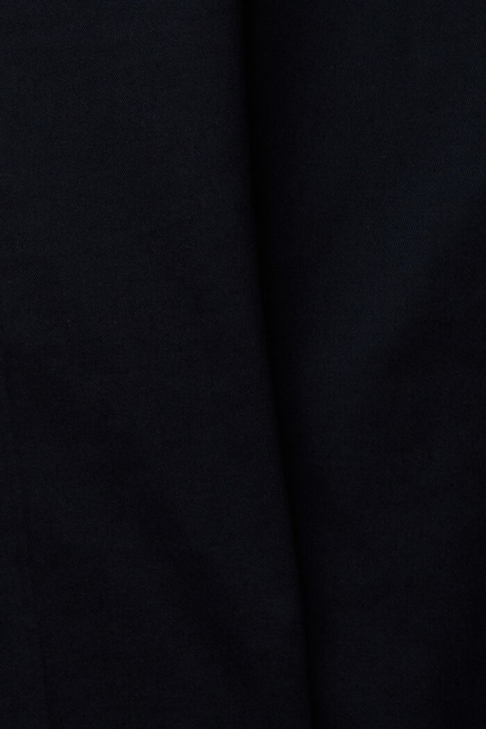 Pantalón chino elástico de algodón, NAVY, detail image number 1