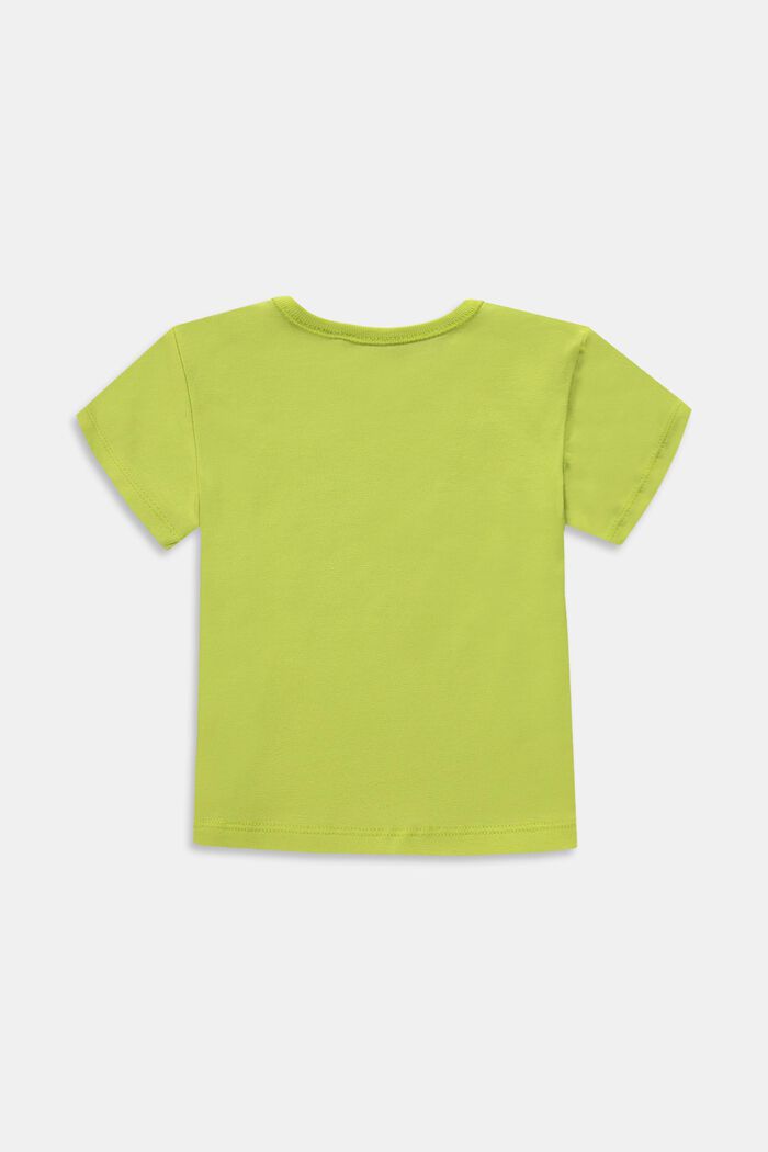 Camiseta con estampado, algodón ecológico, CITRUS GREEN, detail image number 1