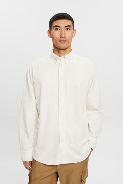 Camisa de pana en 100% algodón