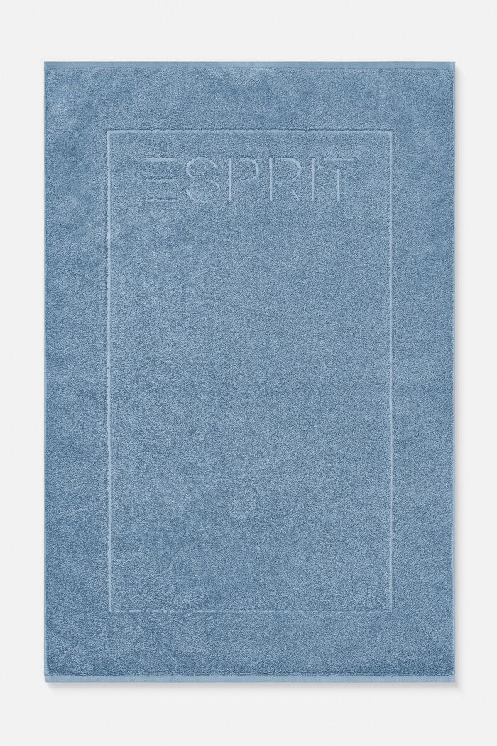 Alfombrilla de baño en tejido rizo confeccionado en 100 % algodón, SKY BLUE, detail image number 0