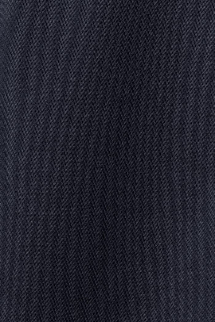 Camiseta unisex en jersey de algodón con logotipo, NAVY, detail image number 5