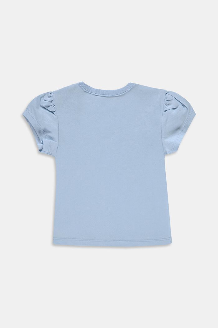 Camiseta con estampado de camaleón, algodón ecológico, BLUE LAVENDER, detail image number 1