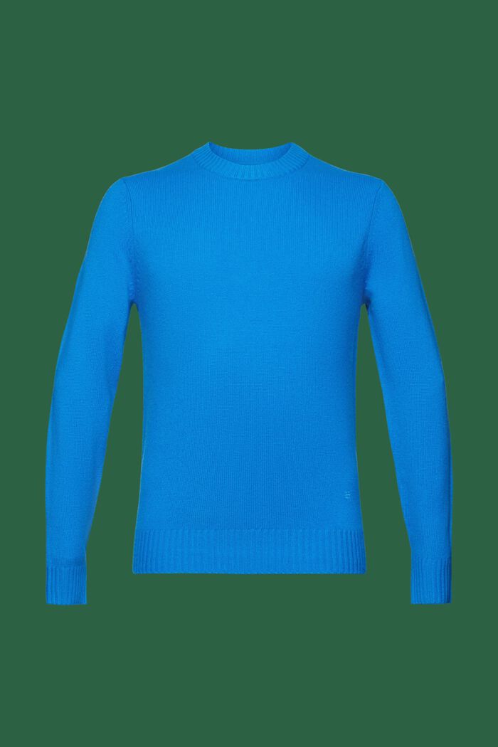 Jersey de cachemir, BLUE, detail image number 7