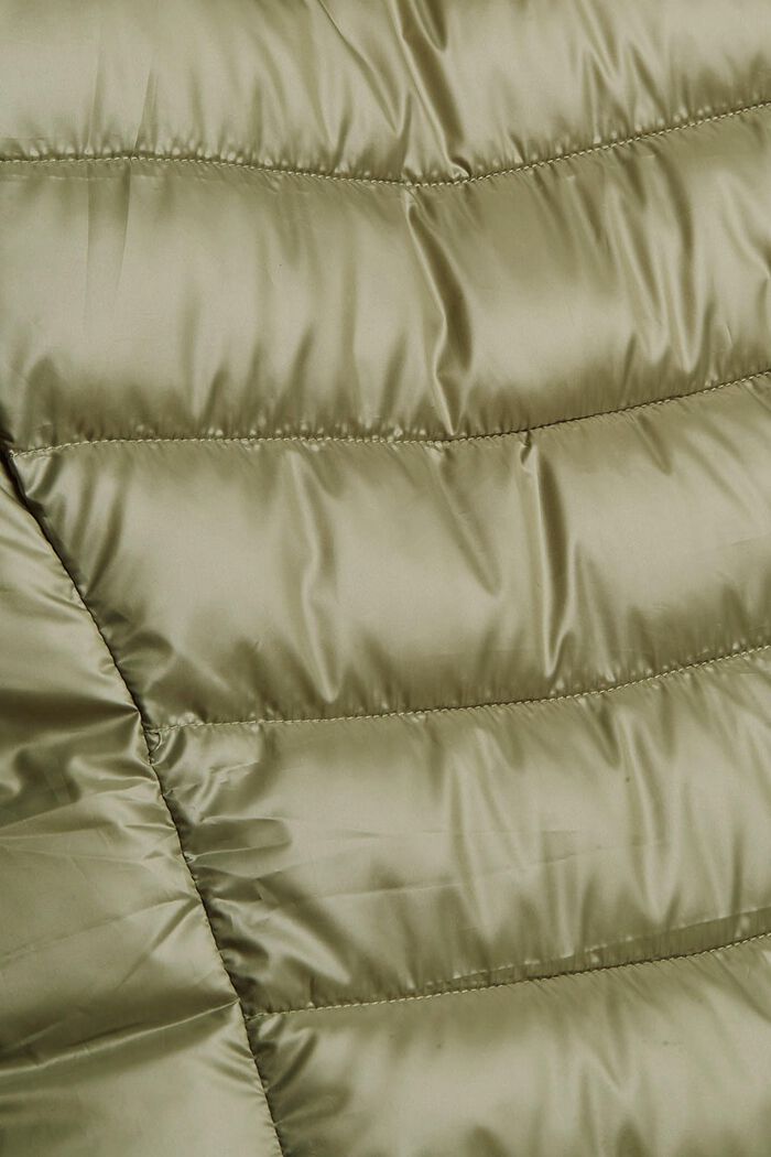 Reciclado: chaleco con capucha desmontable, LIGHT KHAKI, detail image number 6