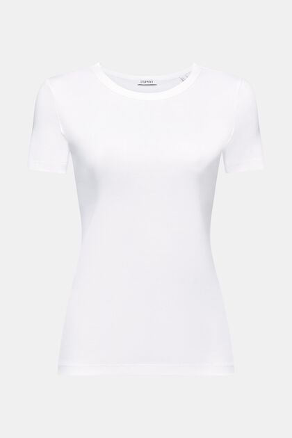 Camiseta de manga corta de algodón