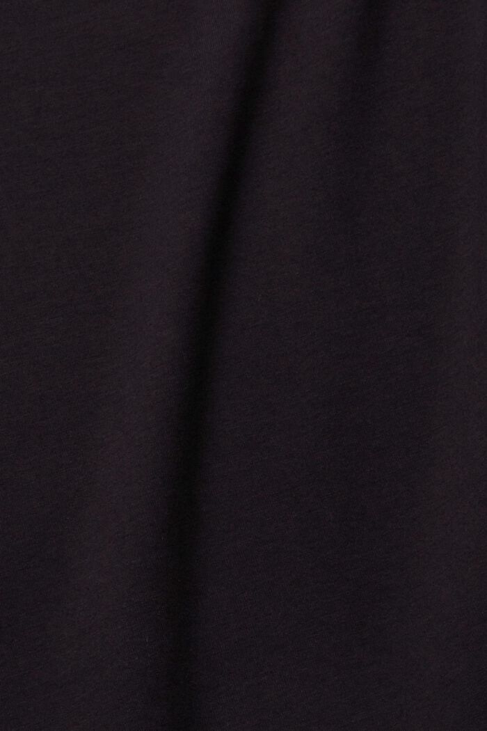 Camiseta, BLACK, detail image number 5