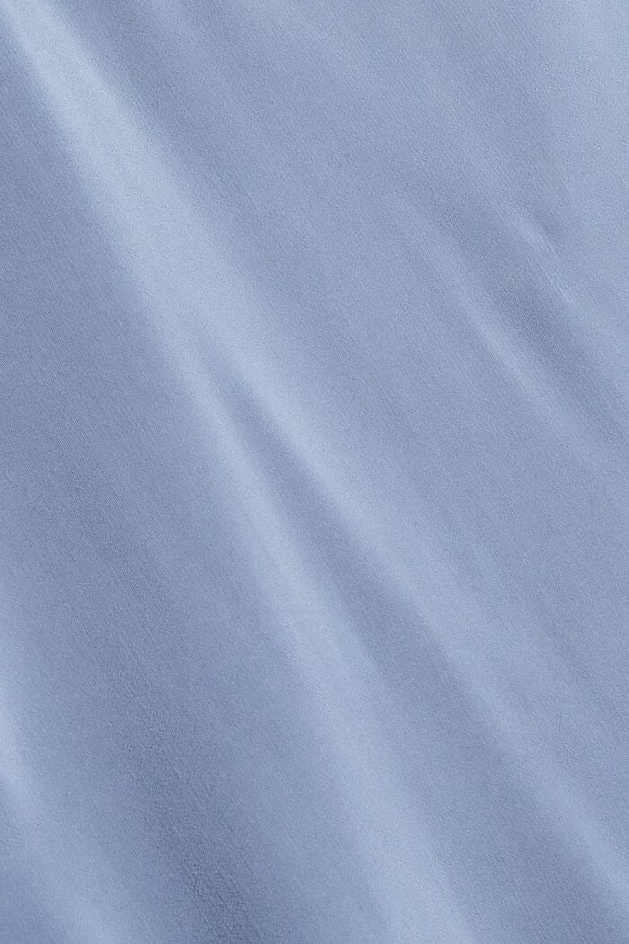 Blusa oversize con LENZING™ ECOVERO™, GREY BLUE, detail image number 4