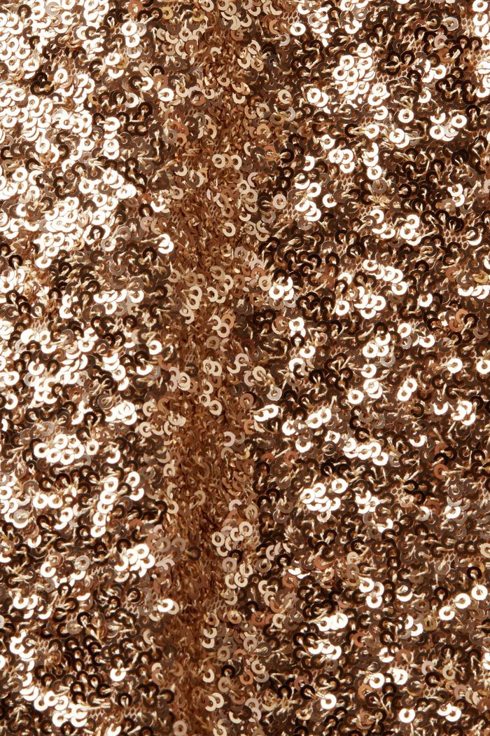 Jersey de lentejuelas, GOLD, detail image number 6