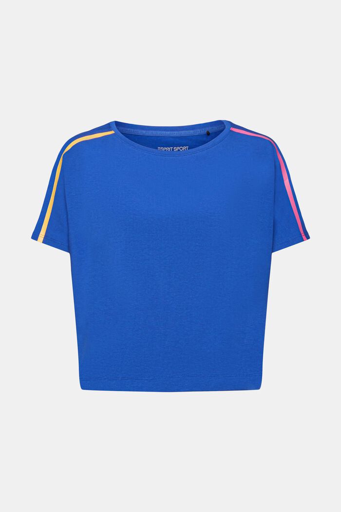 Camiseta corta, BRIGHT BLUE, detail image number 6