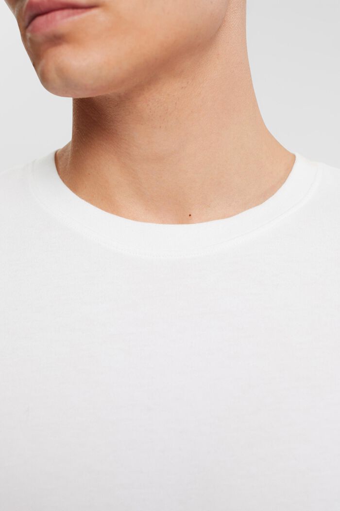 Camiseta unicolor, WHITE, detail image number 0