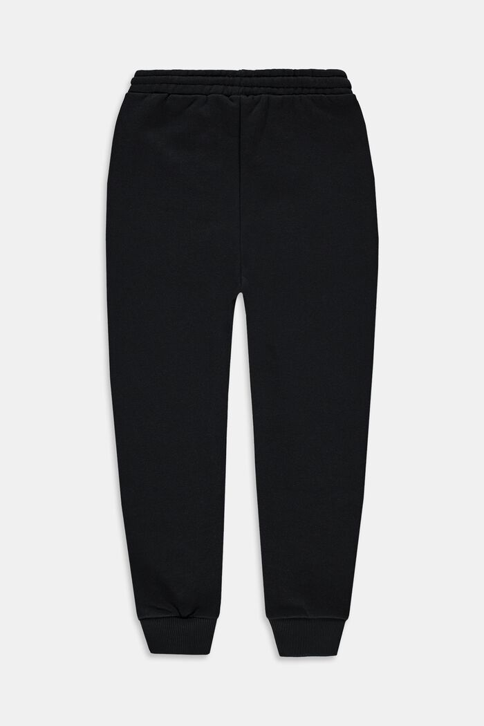 Pantalón deportivo con cordón, BLACK, detail image number 1
