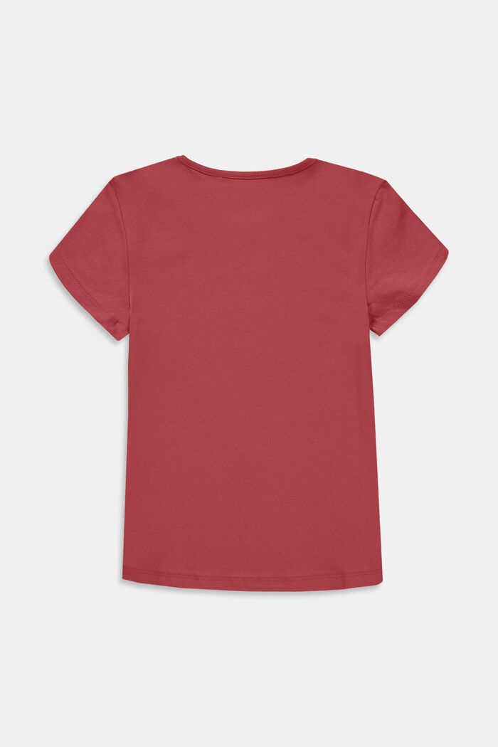 T-Shirts, GARNET RED, detail image number 1