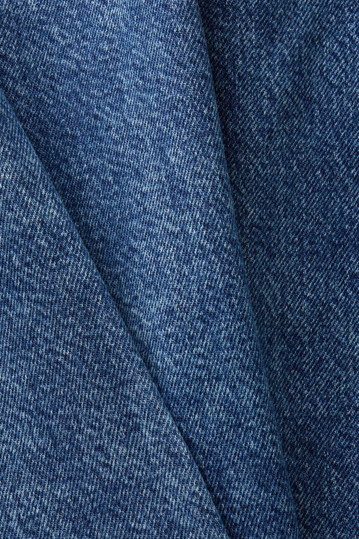 Camisa vaquera oversize, BLUE MEDIUM WASHED, detail image number 5