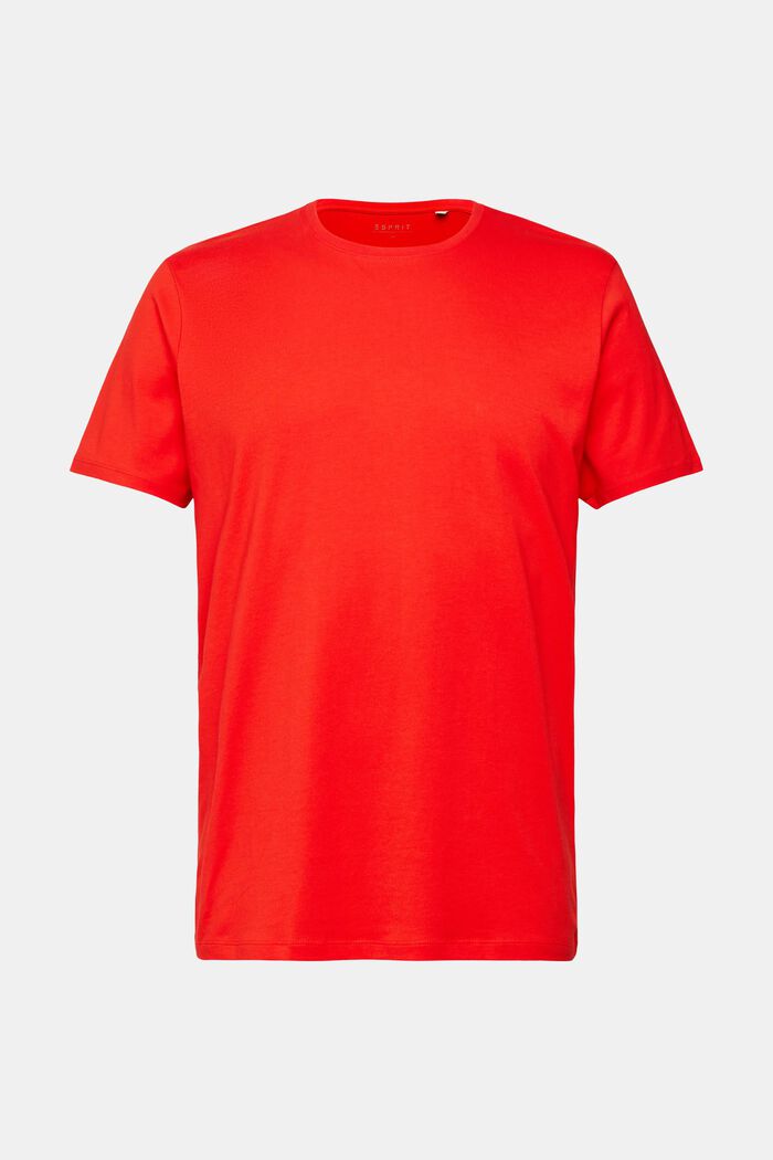Camiseta de tejido jersey, 100% algodón, RED, detail image number 2