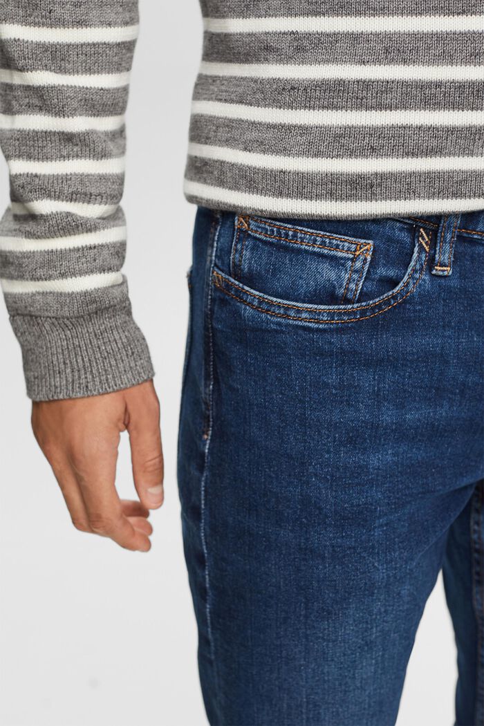 Reciclados: jeans slim fit, BLUE DARK WASHED, detail image number 2