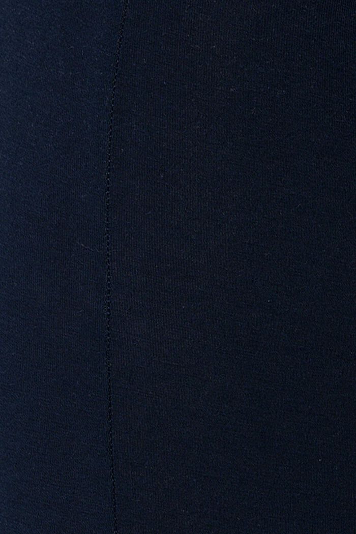 Camiseta de manga larga apta para lactancia, LENZING™ ECOVERO™, NIGHT BLUE, detail image number 4