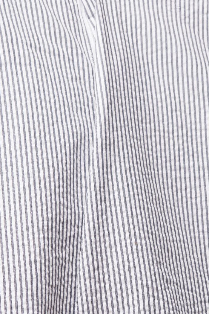 Pantalones cortos de algodón a rayas, WHITE, detail image number 5