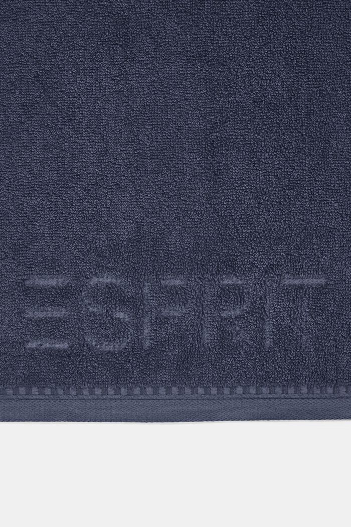 Colección de toallas de rizo, NAVY BLUE, detail image number 1