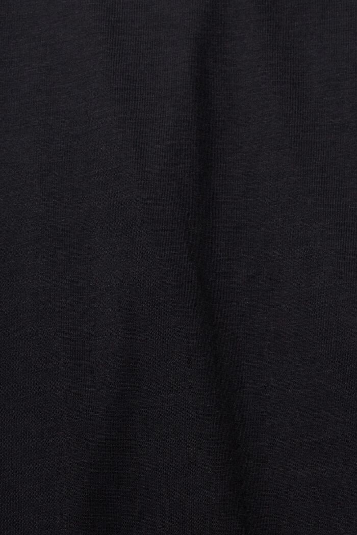 Camisetas de manga larga en tejido jersey, pack de 2, BLACK, detail image number 5
