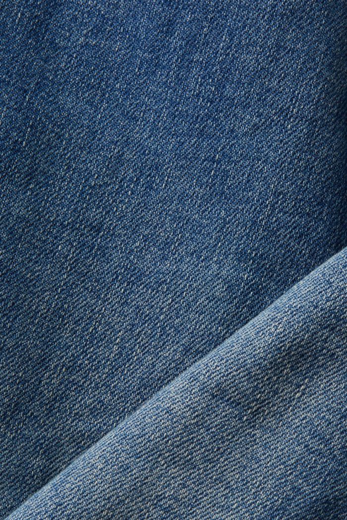 Jeans slim fit elásticos, BLUE DARK WASHED, detail image number 6