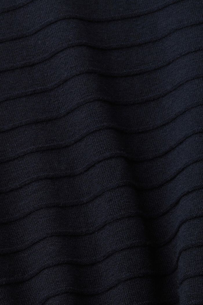 Jersey a rayas, BLACK, detail image number 5