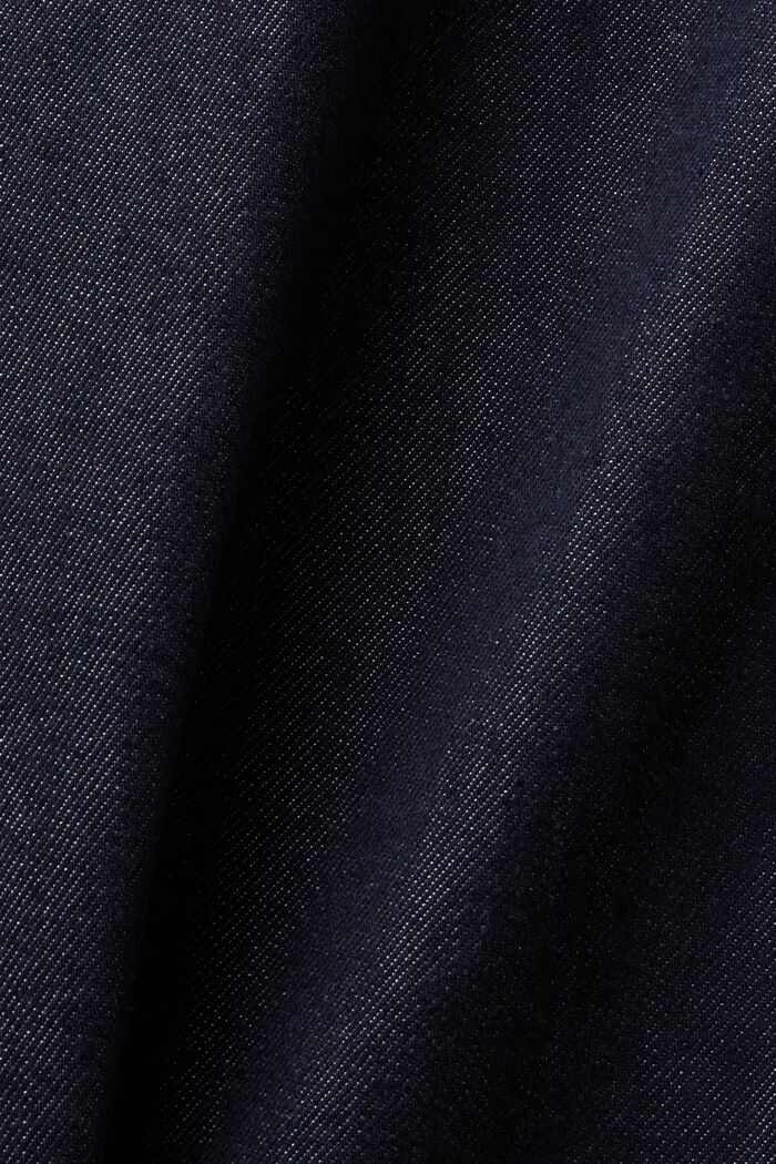 Pantalón chino plisado de pernera amplia, BLUE RINSE, detail image number 6