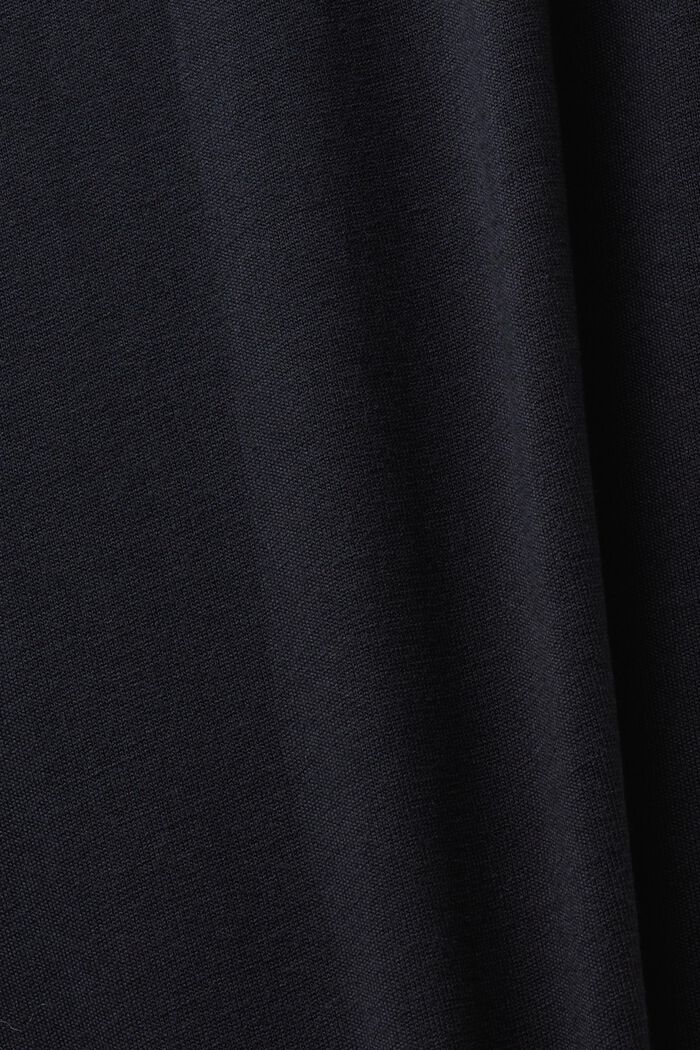 Camiseta de jersey estampado, LENZING™ ECOVERO™, BLACK, detail image number 5