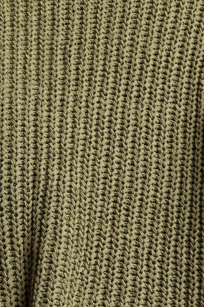 Jersey en mezcla de algodón, LIGHT KHAKI, detail image number 1