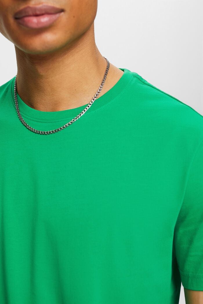 Camiseta de cuello redondo y manga corta, GREEN, detail image number 3