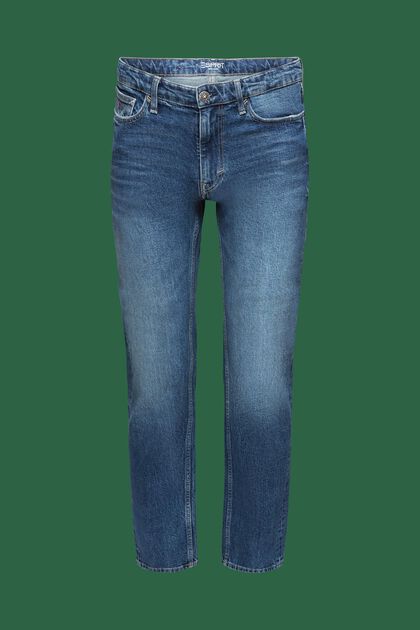 Jeans straight fit mid-rise
