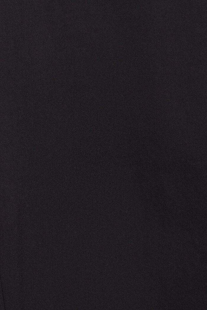 Blazer de botonadura simple, BLACK, detail image number 6