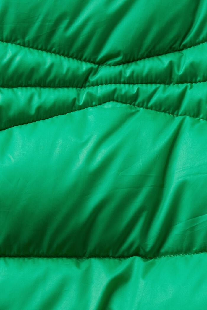 Chaqueta acolchada con capucha, GREEN, detail image number 6