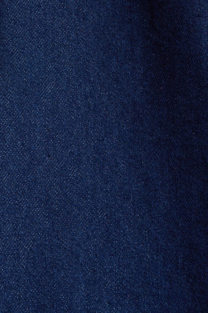 Vaqueros modernos en mezcla de algodón, BLUE RINSE, detail image number 4