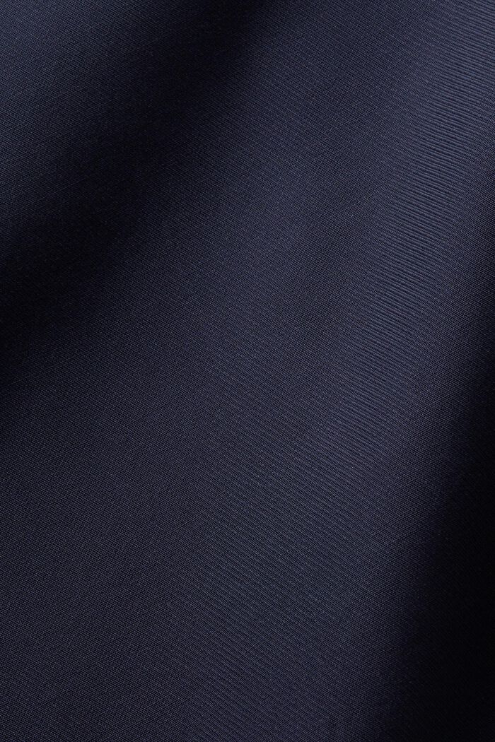 Blusa con mangas murciélago, LENZING™ ECOVERO™, NAVY, detail image number 4