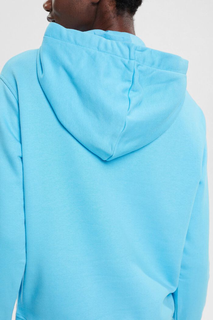 Sudadera con capucha, TURQUOISE, detail image number 2