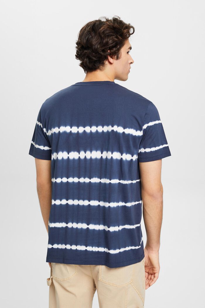 Camiseta de algodón batik, NAVY, detail image number 3