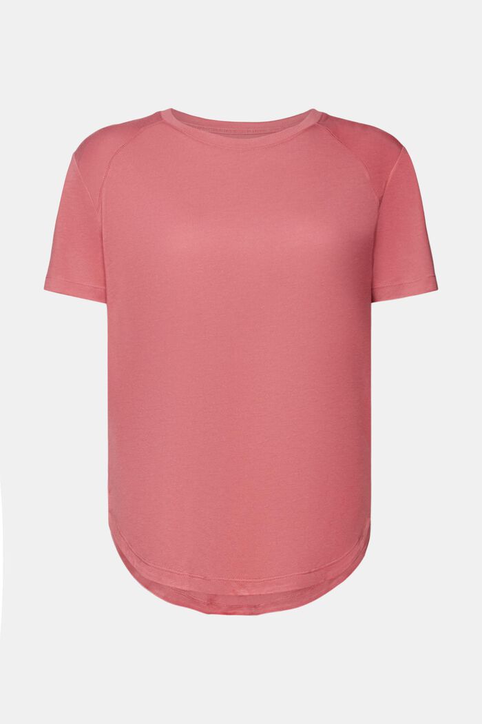 Camiseta deportiva, LENZING™ ECOVERO™, BLUSH, detail image number 5