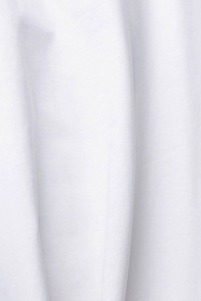 Camiseta estampada, WHITE, detail image number 4