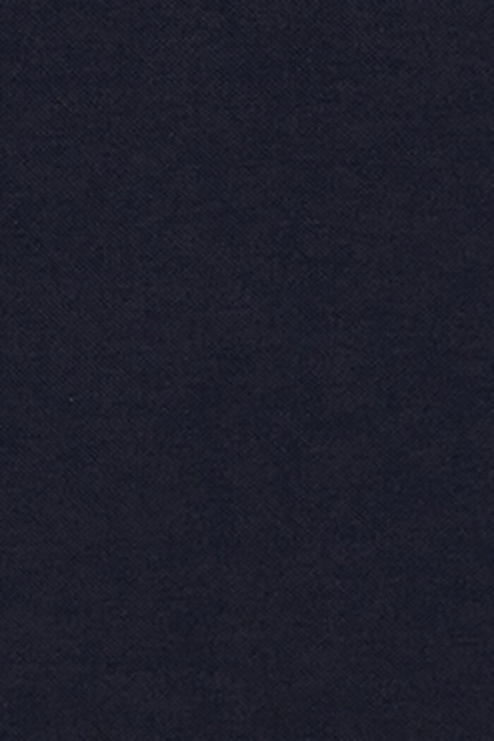 Vestido de lactancia de polo de piqué, NIGHT SKY BLUE, detail image number 3