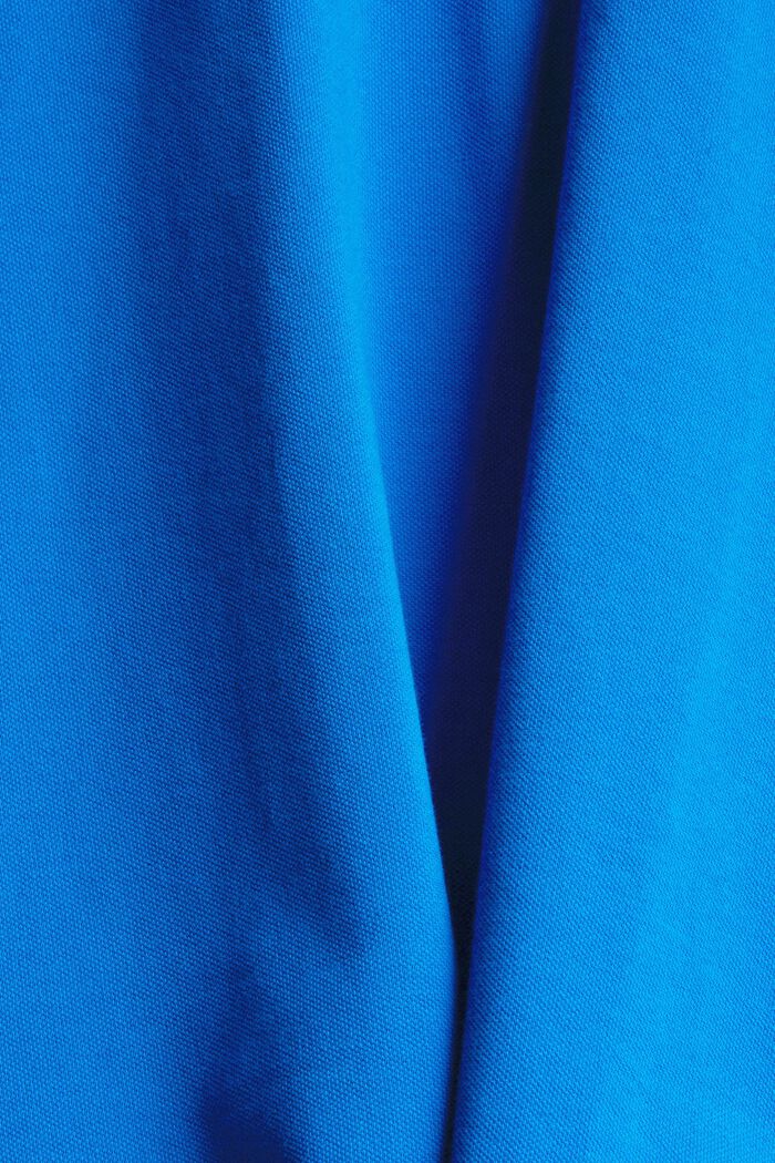 Polo de algodón, BRIGHT BLUE, detail image number 4
