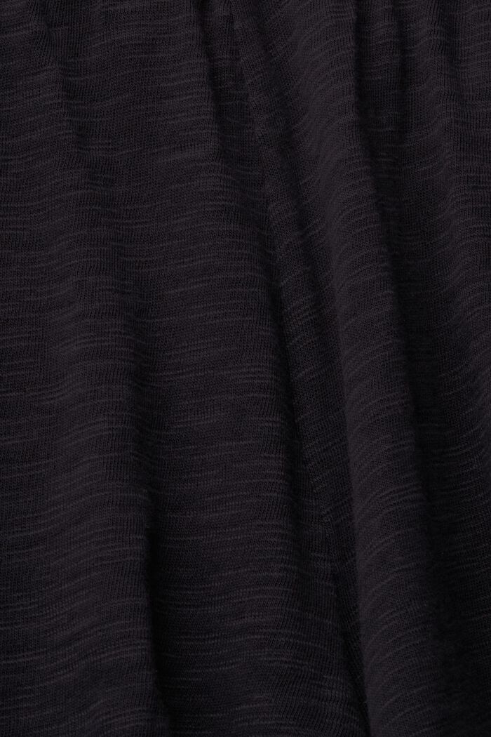 Shorts de jersey, BLACK, detail image number 4