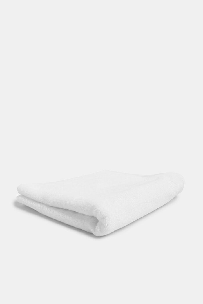 Colección de toallas de rizo, WHITE, detail image number 2