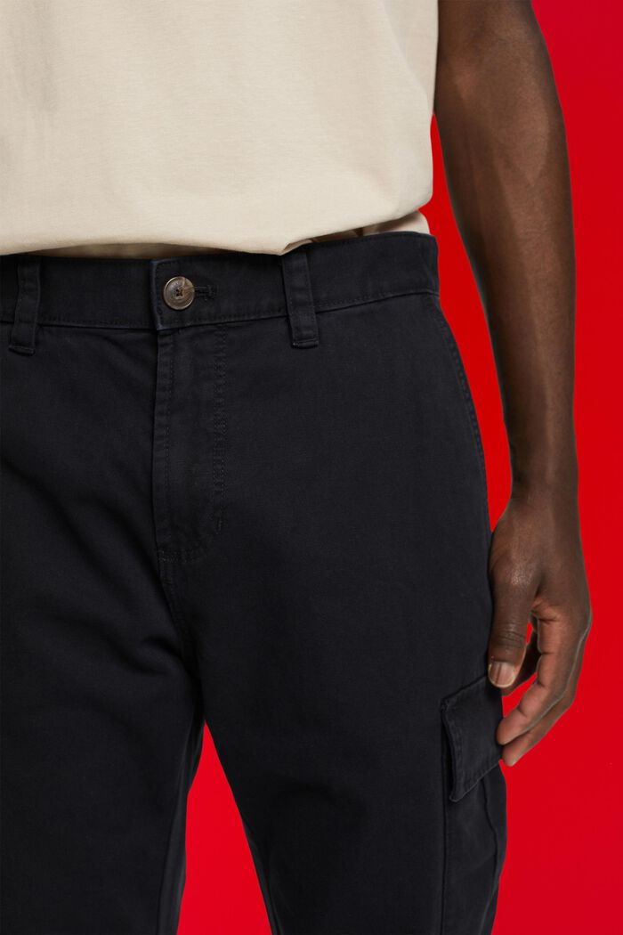 Pantalones cargo, BLACK, detail image number 2