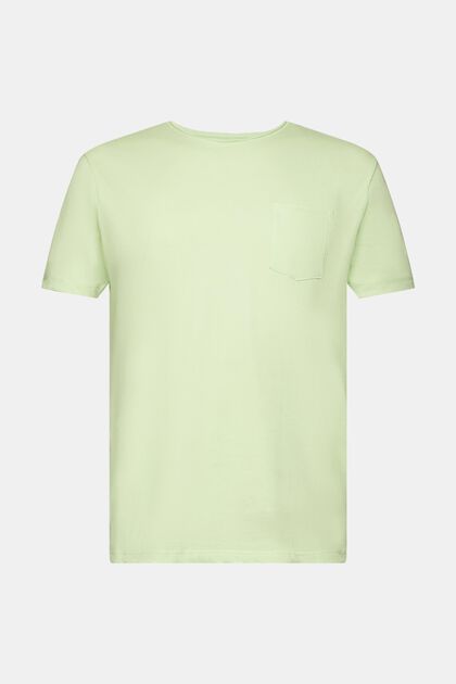 Reciclada: camiseta de jersey jaspeada