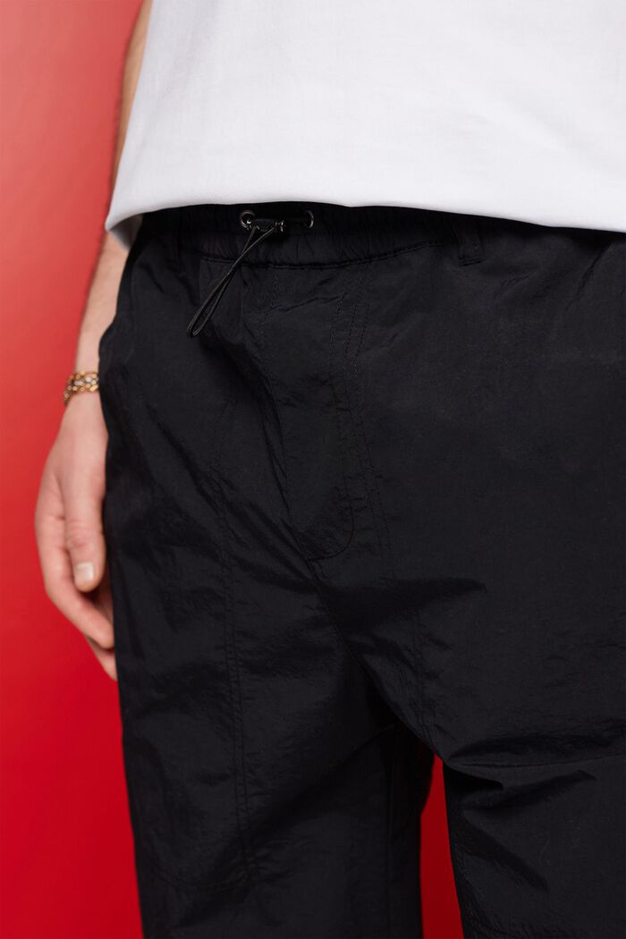 Pantalón de estilo deportivo, BLACK, detail image number 2