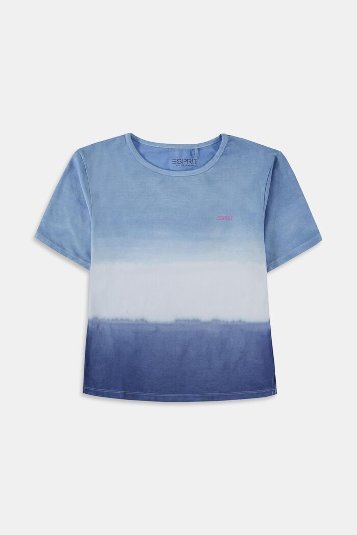 Camiseta con gradación de color, BRIGHT BLUE, detail image number 0