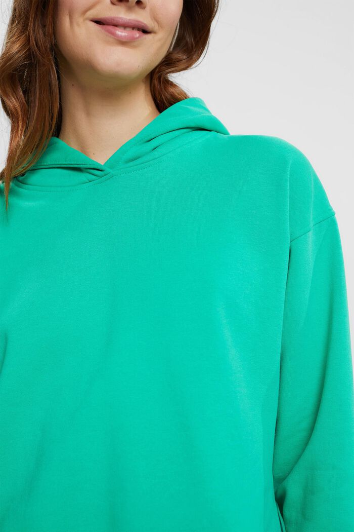 Sudadera con capucha, LIGHT GREEN, detail image number 3