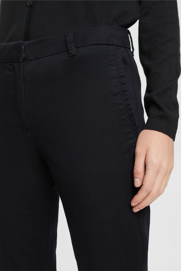 Pantalones chinos, BLACK, detail image number 2